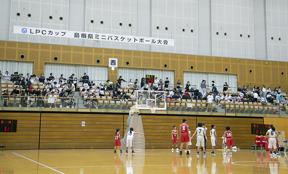 島根県ミニバスケットボールLPCカップ